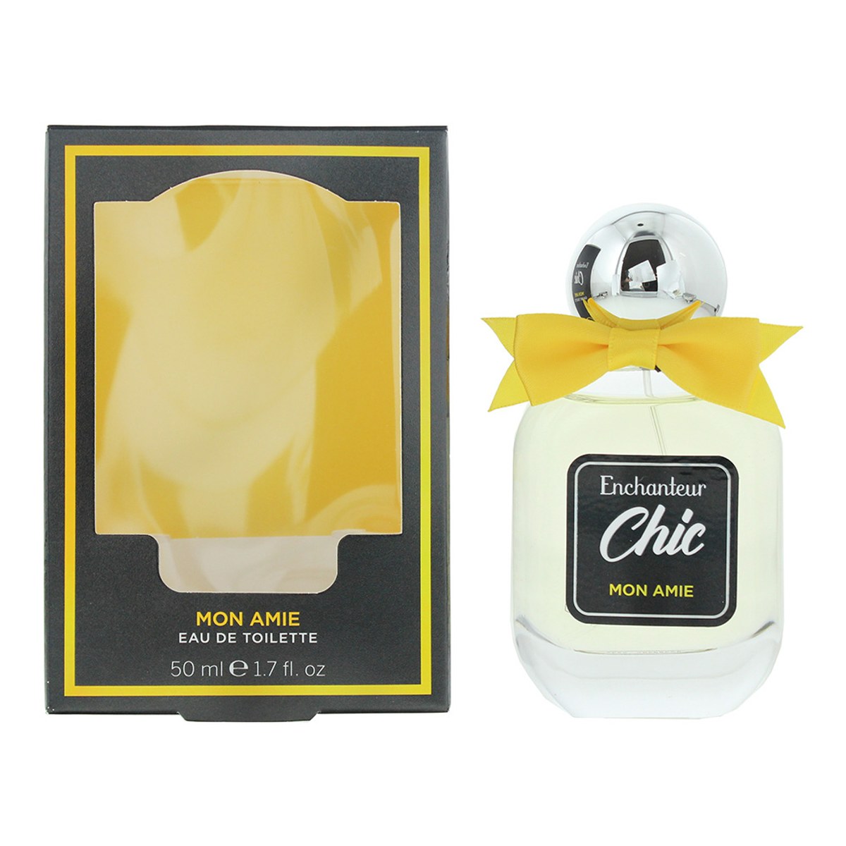 Yardley Enchanteur Chic Mon Amie Eau de Toilette 50ml Spray