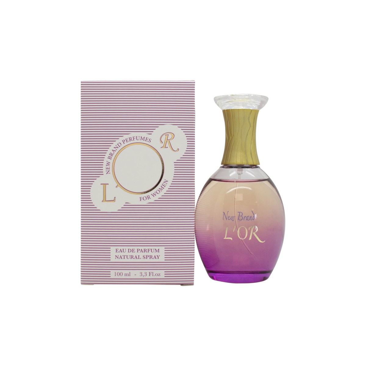 New Brand L'or Eau de Parfum 100ml Spray