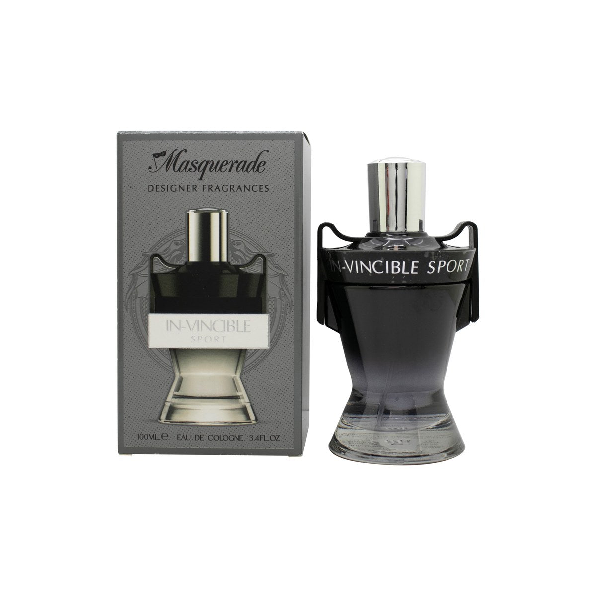 Masquerade In-Vincible Sport Eau de Cologne 100ml Spray