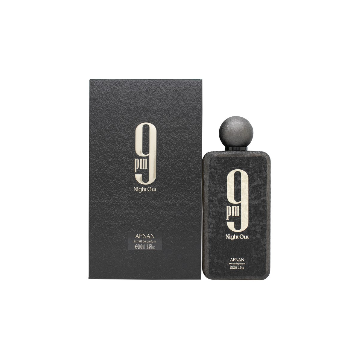 Afnan 9PM Night Out Extrait de Parfum 100ml Spray