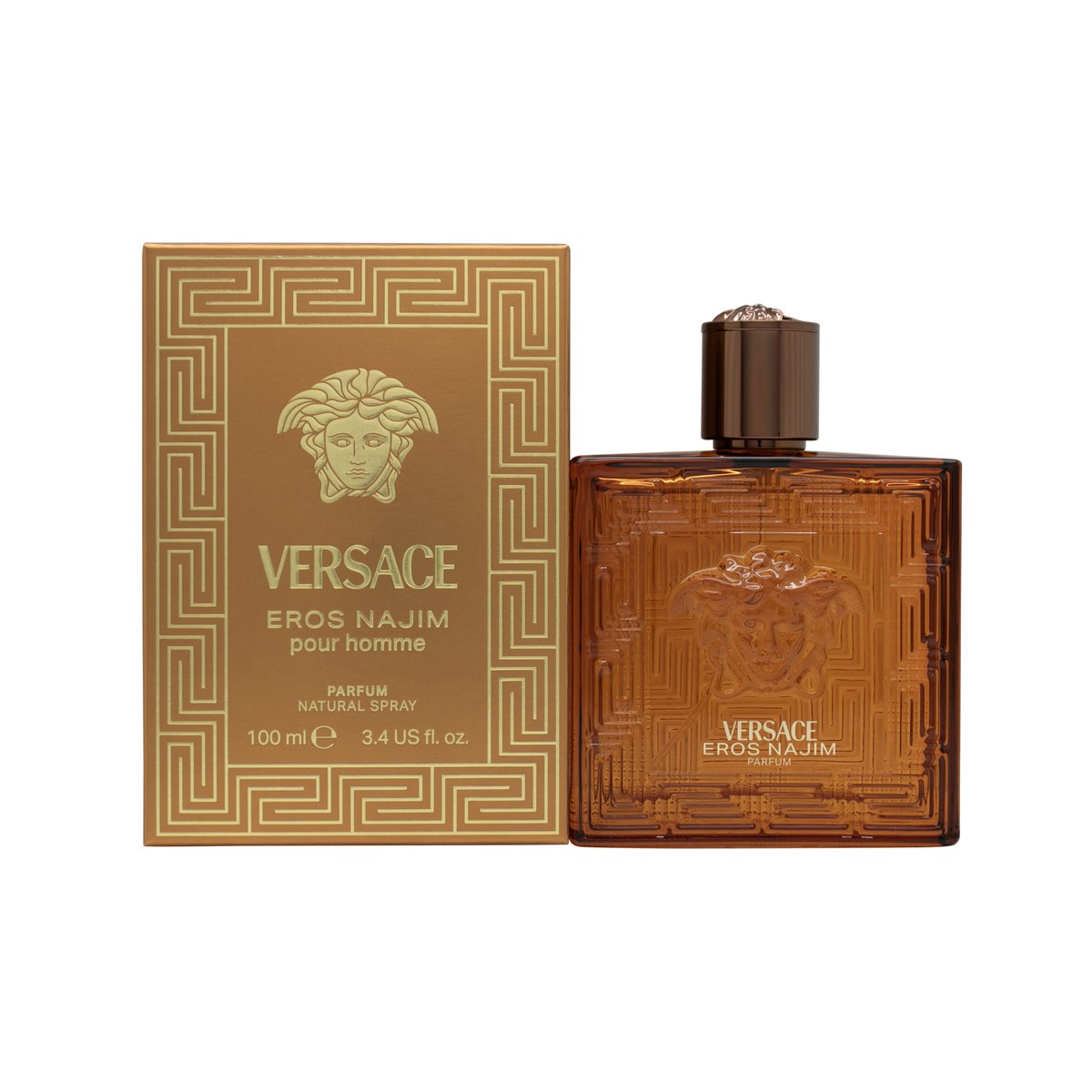 Versace Eros Najim Eau de Parfum 100ml Spray