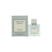 Vera Wang Embrace Periwinkle & Iris Eau de Toilette, Vera Wang, 30 ml – klar glasflakon med lavendeltone og sølvfarvet låg
