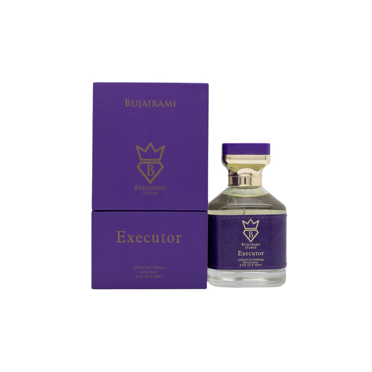Bujairami Executor Extrait de Parfum 100ml Spray
