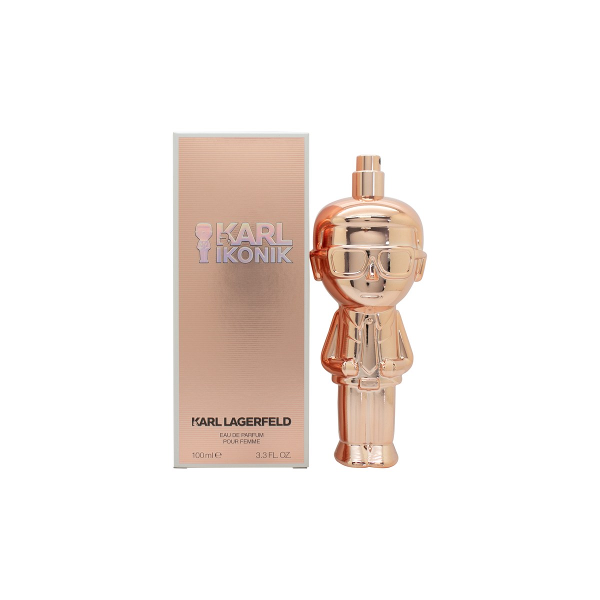 Karl Lagerfeld Karl Ikonik Pour Femme Eau de Parfum 100ml Spray