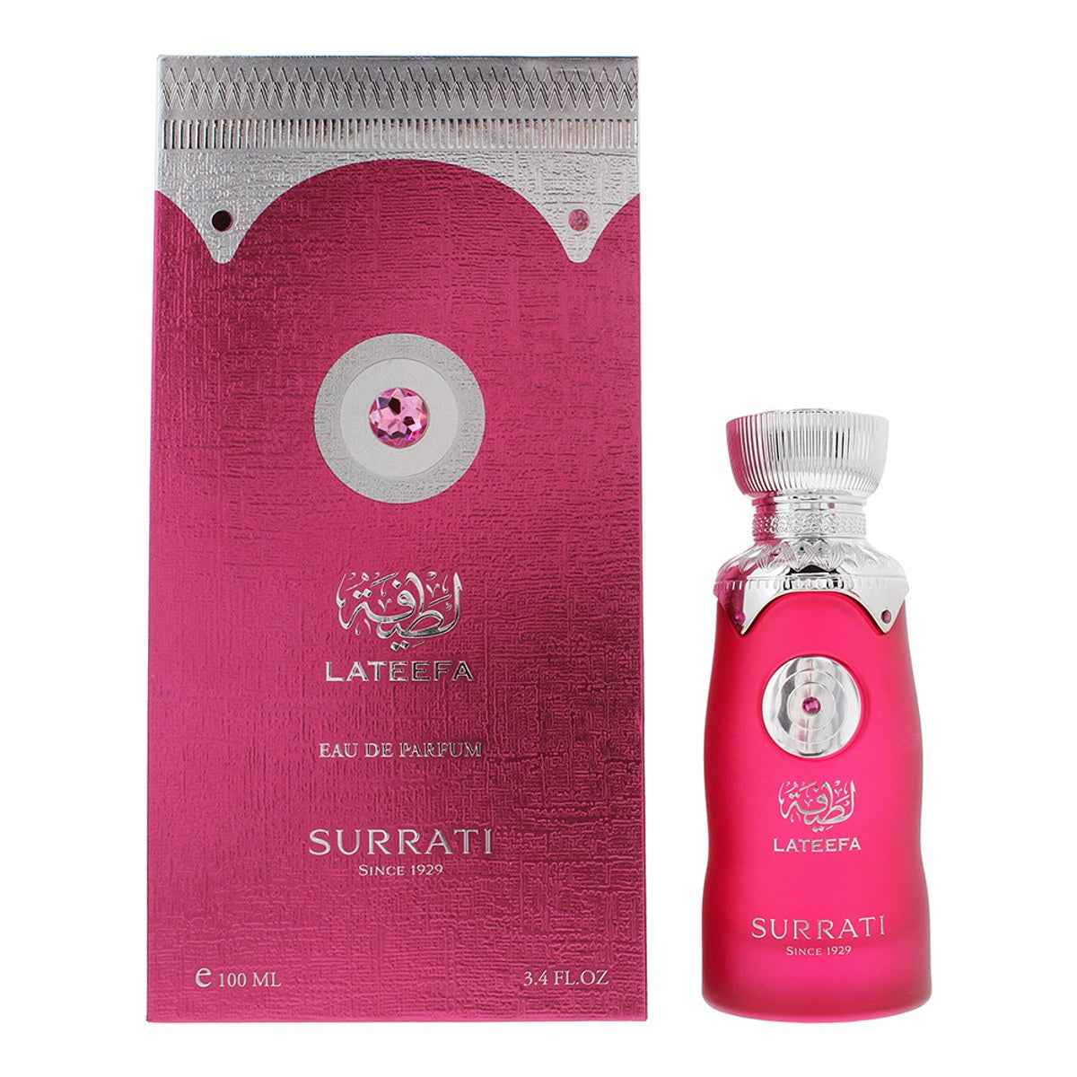 Surrati Lateefa Eau De Parfum 100ml Spray
