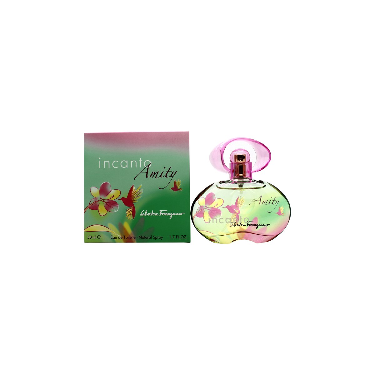 Salvatore Ferragamo Incanto Amity Eau de Toilette 50ml Spray