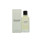 Givenchy Xeryus Rouge Eau De Toilette, Givenchy, 100 ml – rød transparent glasflaske med sort kantet låg