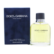 Dolce & Gabbana Pour Homme Eau De Toilette 125ml Spray