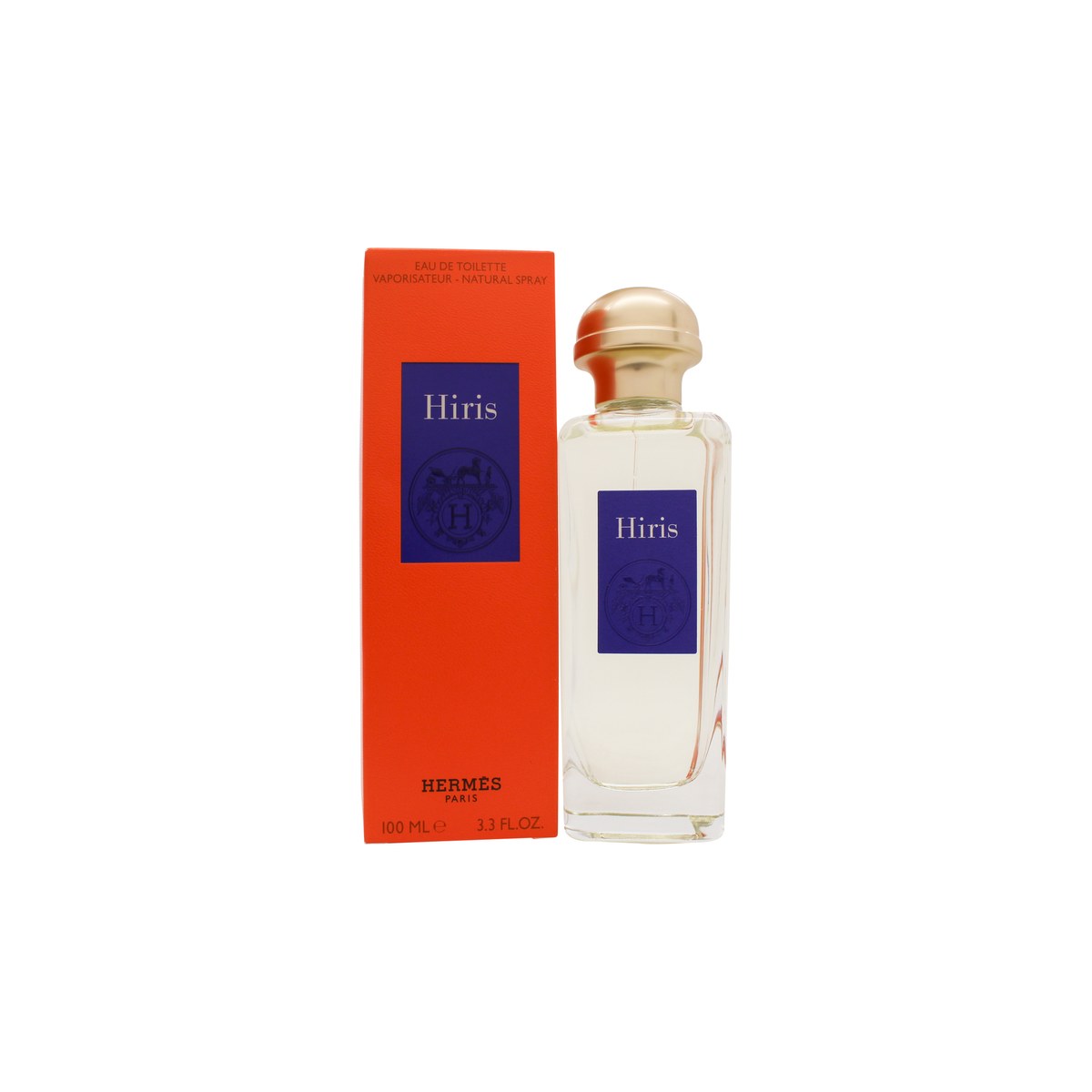 Hermes Hiris Eau de Toilette 100ml Spray