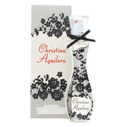 Christina Aguilera Eau de Parfum 30 ml fra Christina Aguilera i sort, kurvet flakon med blondemønster og klar prop