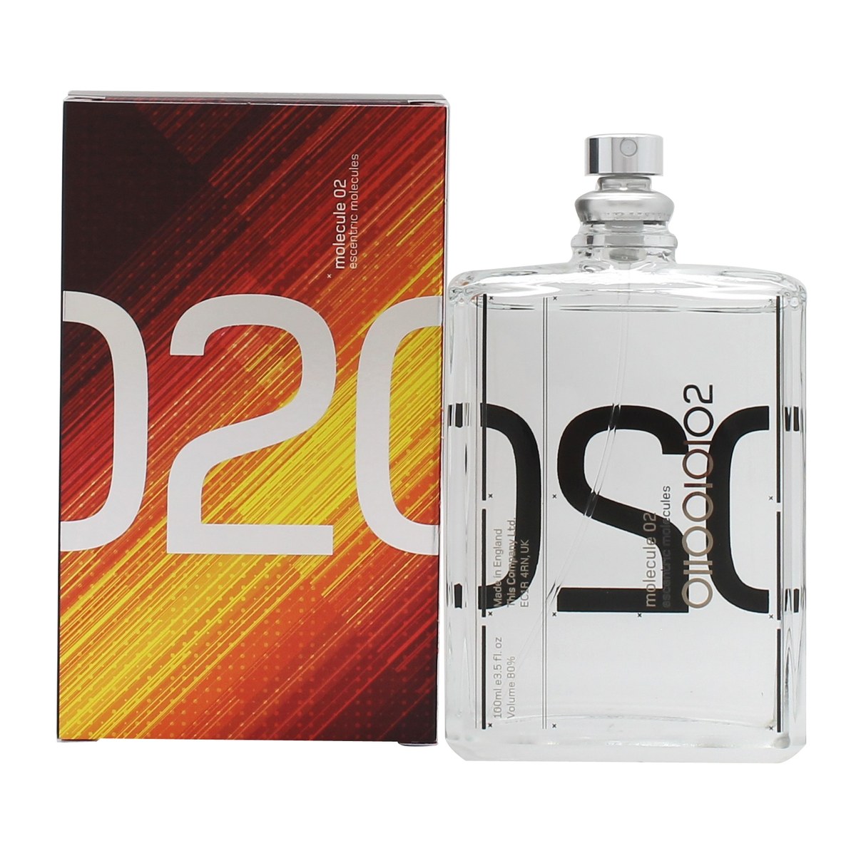 Escentric Molecules Molecule 02 Eau de Toilette 100ml Spray