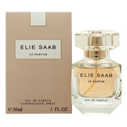 Le Parfum Eau De Parfum, Elie Saab, 30 ml – facetslebet glasflakon med gylden væske og klar prop