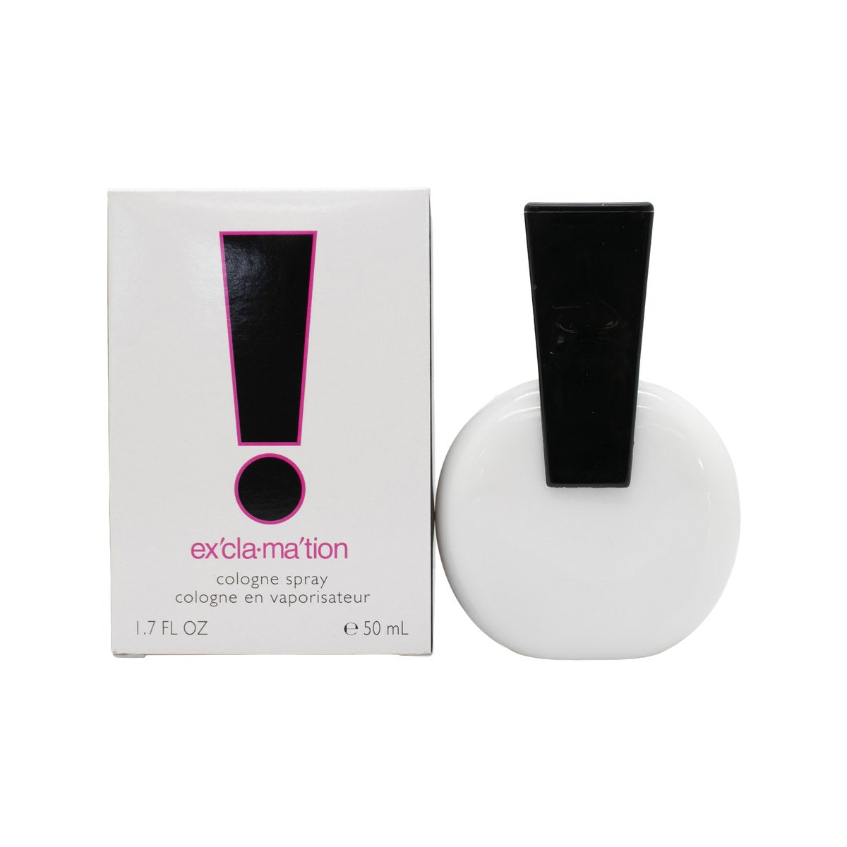 Coty Exclamation Eau de Cologne 50ml Spray