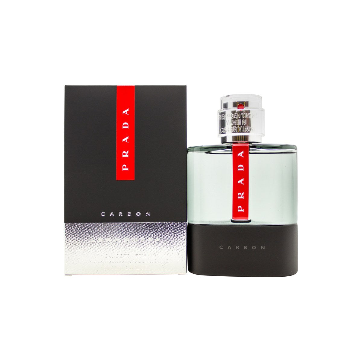 Prada Luna Rossa Carbon Eau de Toilette 100ml Spray