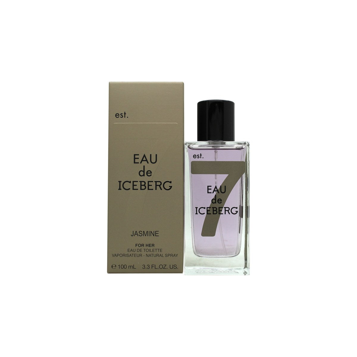 Iceberg Eau de Iceberg Jasmine Eau de Toilette 100ml Spray