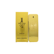 Paco Rabanne 1 Million Parfum Eau de Parfum 100 ml, Paco Rabanne – guldfarvet flakon formet som guldbarre med blank front