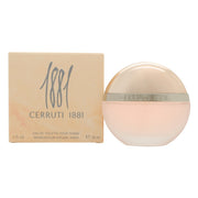 Cerruti 1881 Eau de Toilette 30 ml fra Cerruti i klar, firkantet glasflaske med sølvfarvet låg og minimalistisk design