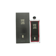 Serge Lutens La Fille De Berlin Eau De Parfum 100 ml – klar høj flakon med sort etiket og dybrød væske