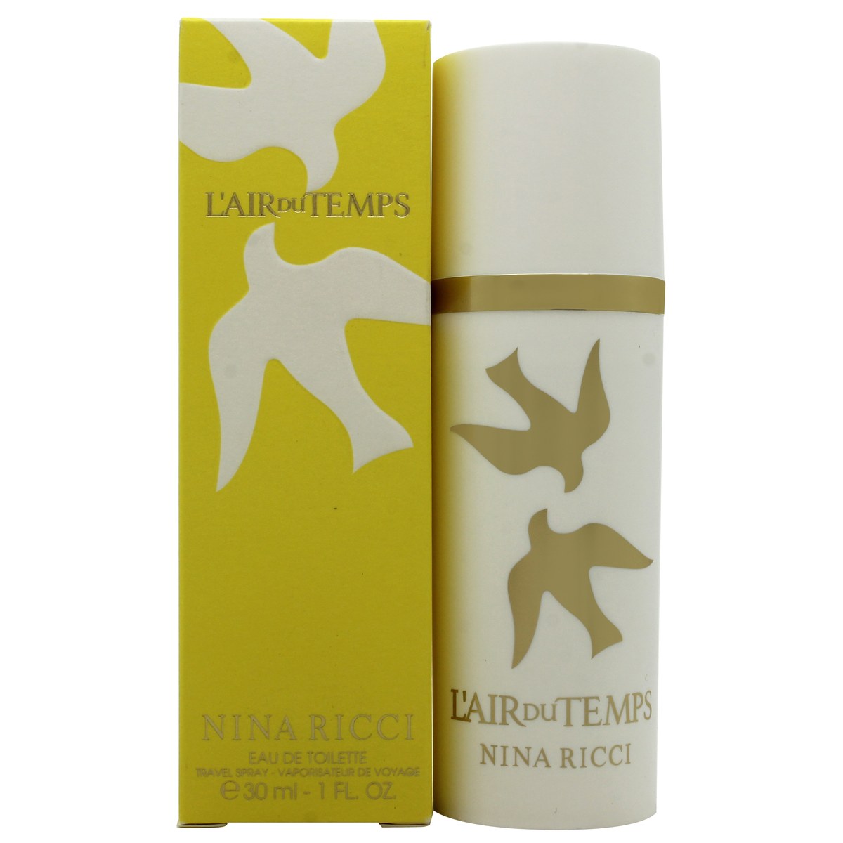Nina Ricci L'air Du Temps Eau de Toilette 30ml Travel Spray