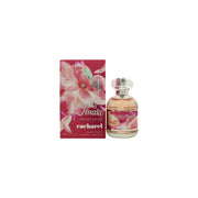 Cacharel Anaïs Anaïs Premier Delice Eau de Toilette 50 ml – rund lyserød flakon med sølvkrave og transparent låg
