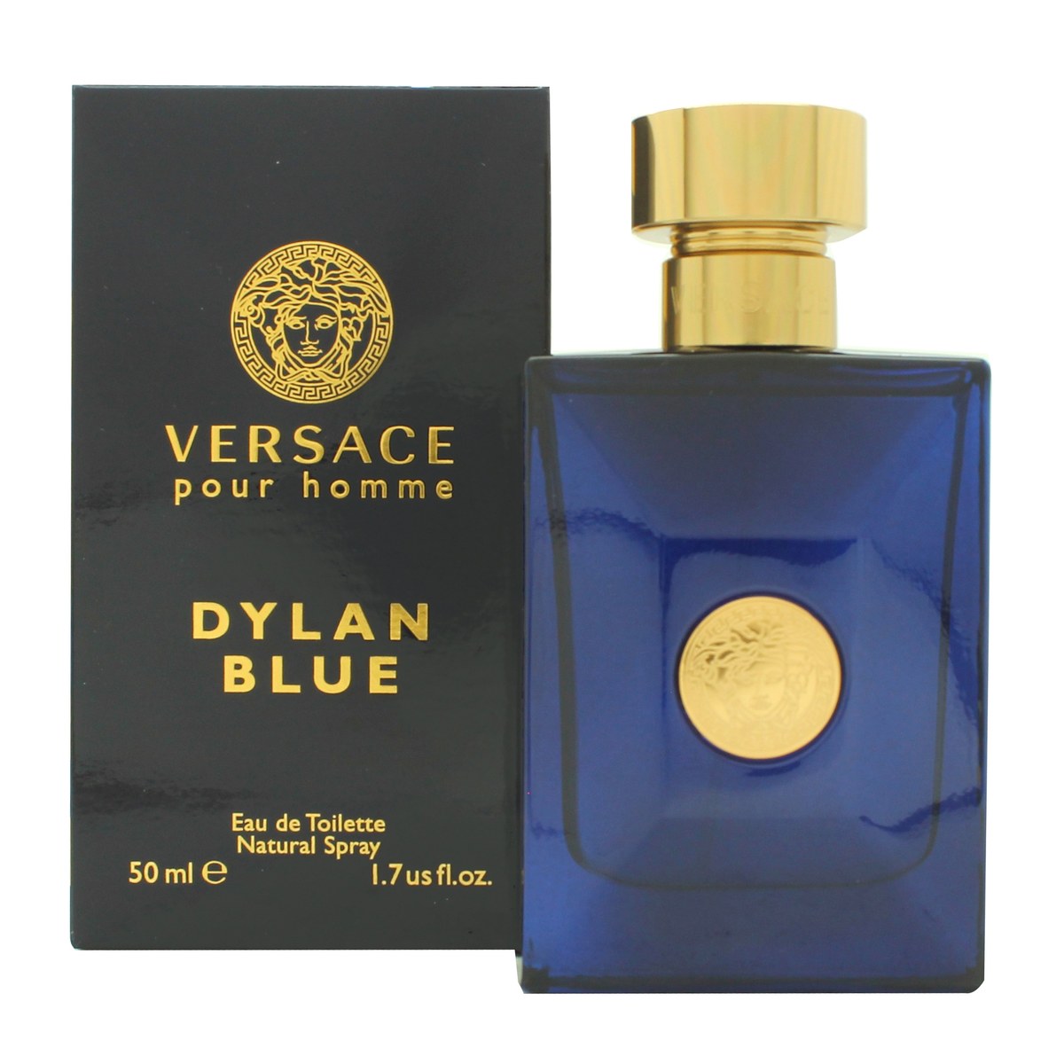 Versace Pour Homme Dylan Blue Eau de Toilette 50ml Spray