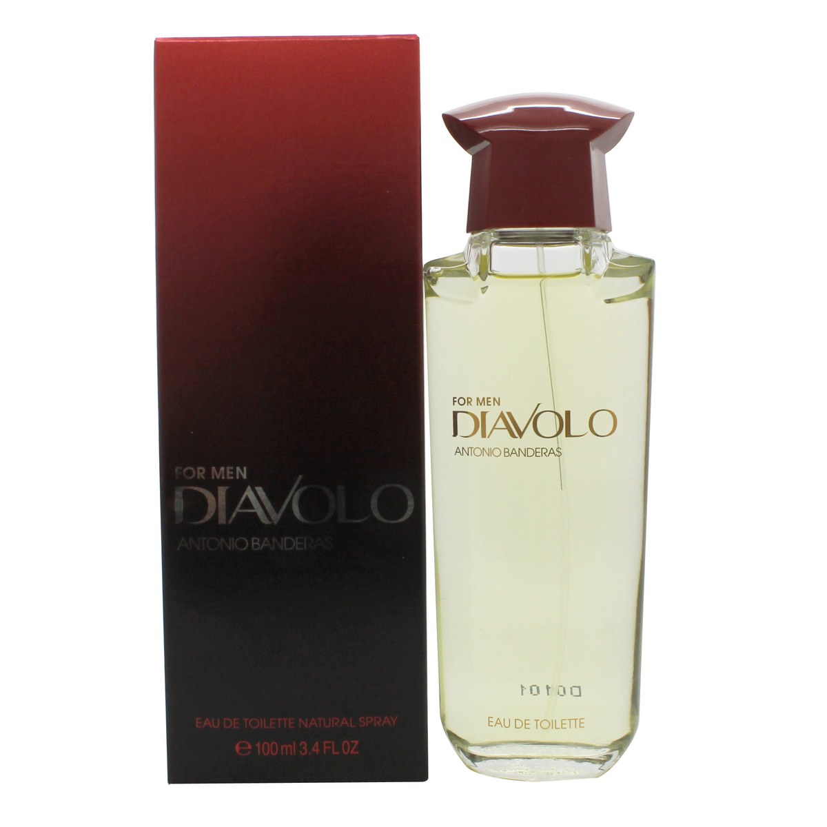 Antonio Banderas Diavolo For Men Eau de Toilette 100ml Spray