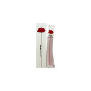 Flower By Kenzo Poppy Bouquet Floral Eau De Parfum 50 ml – høj rektangulær glasflaske i pink med poppy-stilkdesign
