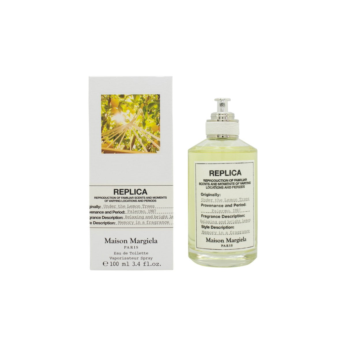 Maison Margiela Under The Lemon Trees Eau de Toilette 100ml Spray