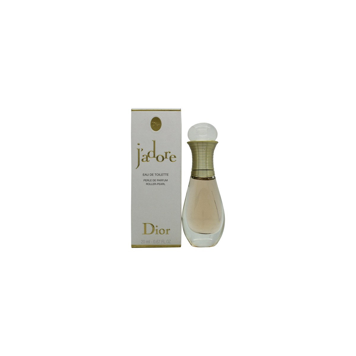 Christian Dior Jadore Eau de Toilette 20ml Roller-Pearl