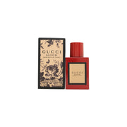 Gucci Bloom Ambrosia di Fiori Intense Eau de Parfum 30 ml fra Gucci i mørkerød lakeret glasflakon med sort låg og gyldent logo