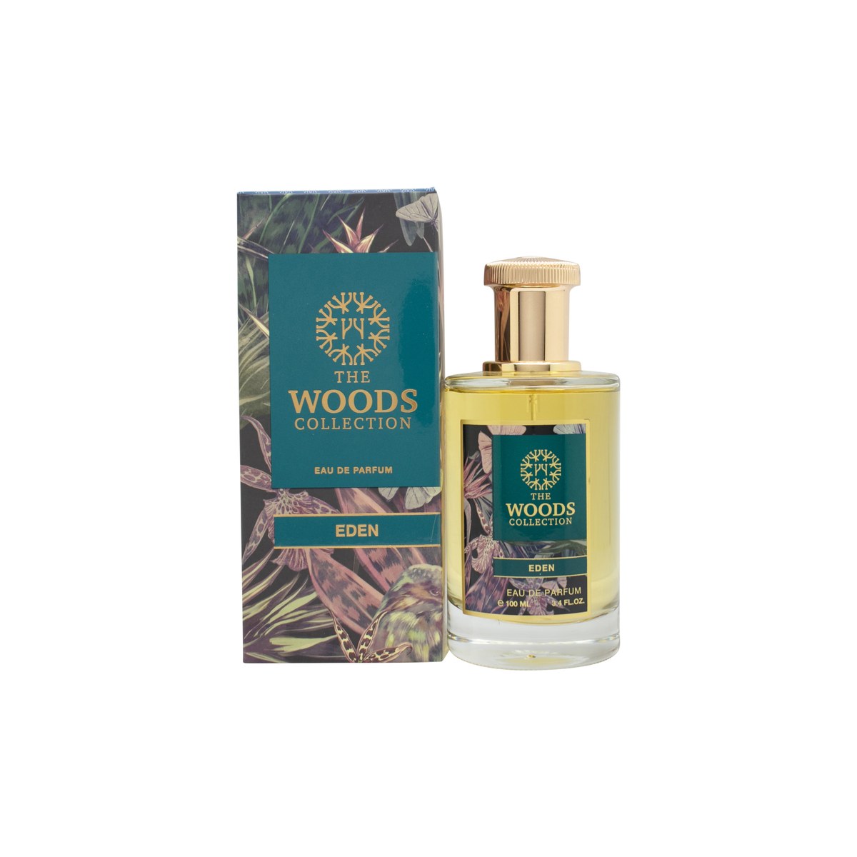 The Woods Collection Eden Eau de Parfum 100ml Spray