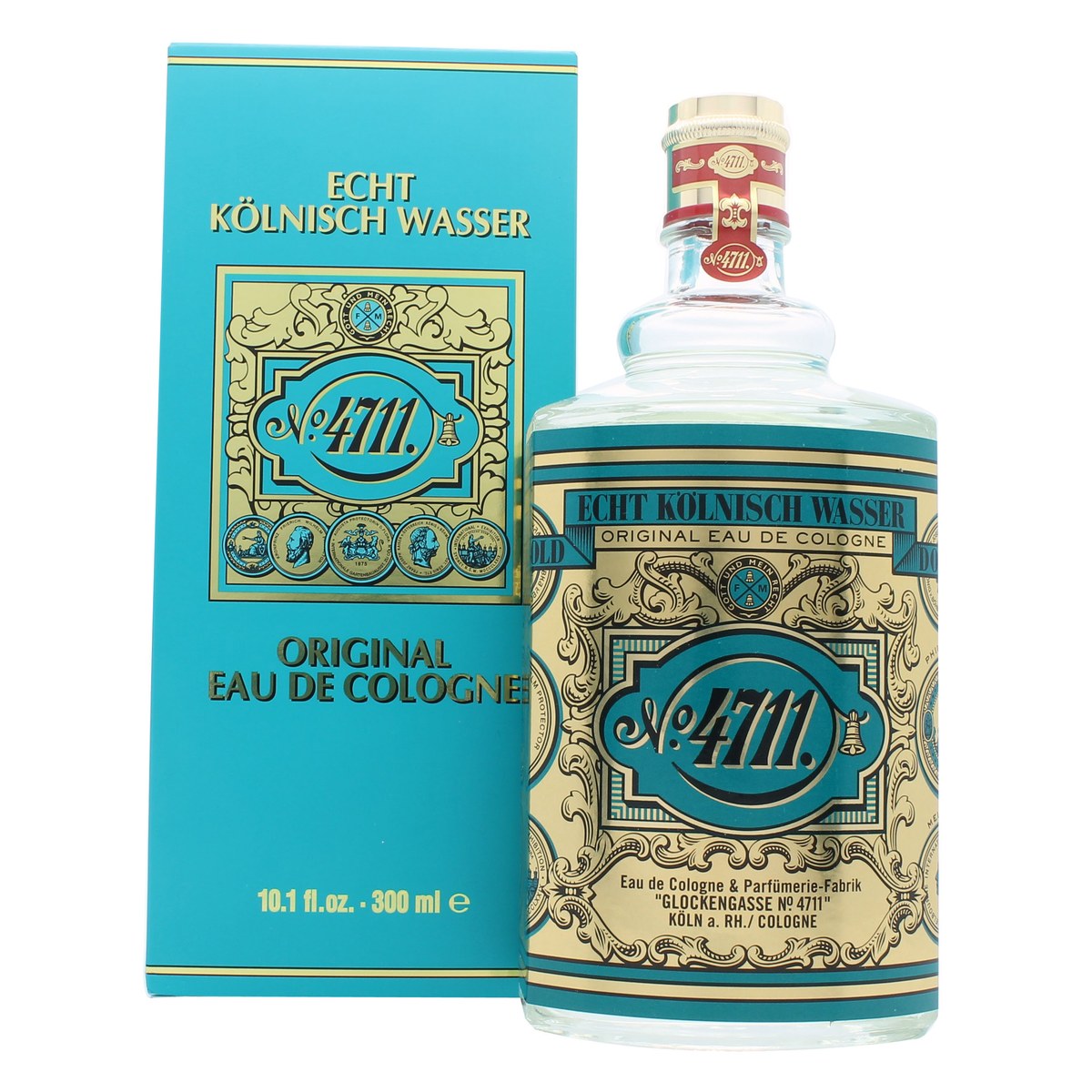 Maurer & Wirtz 4711 Eau De Cologne 300ml Splash