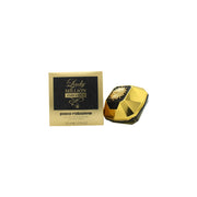 Lady Million Fabulous Eau De Parfum Rabanne 50 ml, diamantformet flakon i blank sort med facetteret design og luksuriøst udtryk