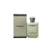 Louis Cardin Credible Eau de Parfum 100 ml fra Louis Cardin i mørk, rektangulær glasflaske med gulddetaljer og sort låg