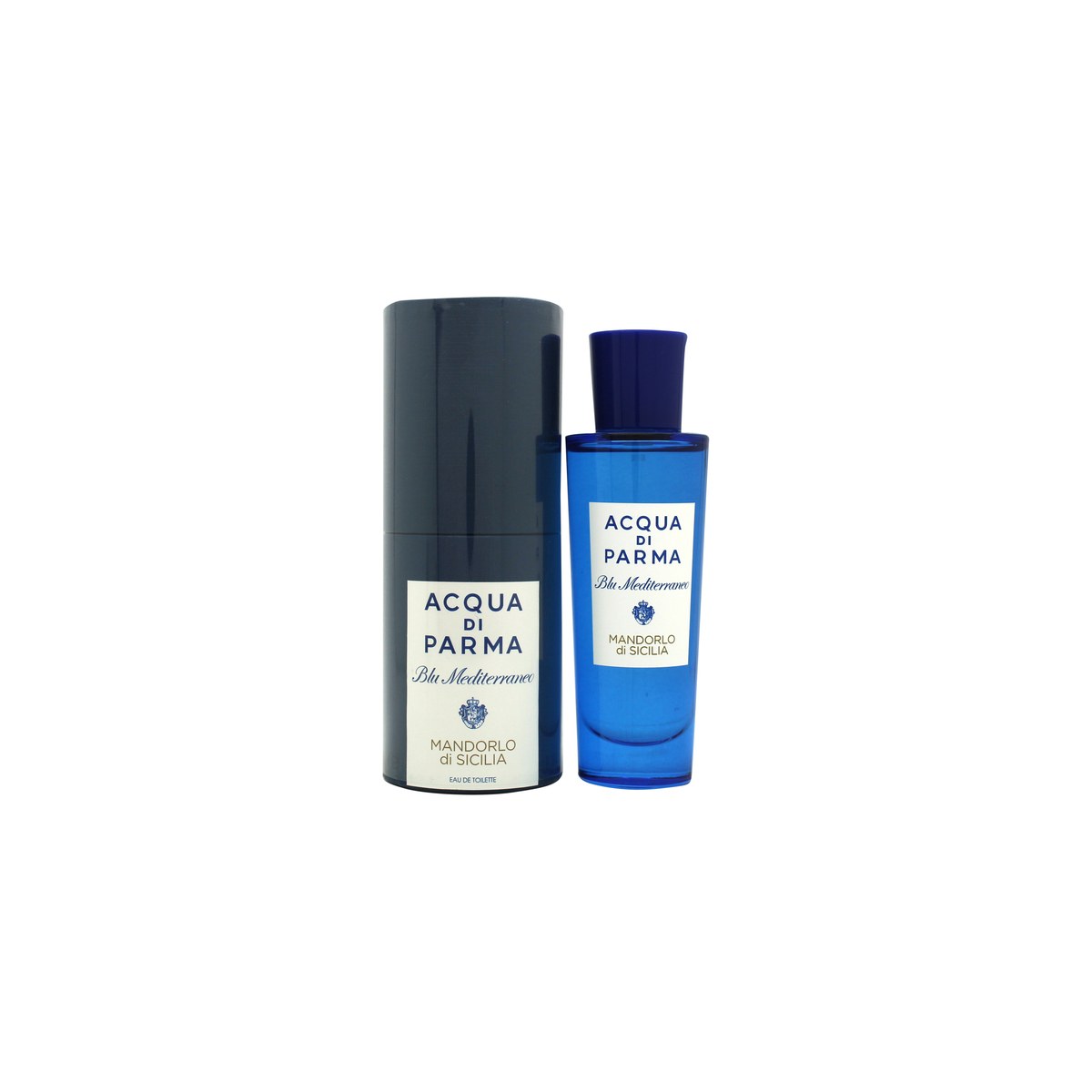 Acqua Di Parma Blu Mediterraneo Mandorlo Di Sicilia EdT · Acqua Di Parma · 30 ml, dybblå flaske med sort låg