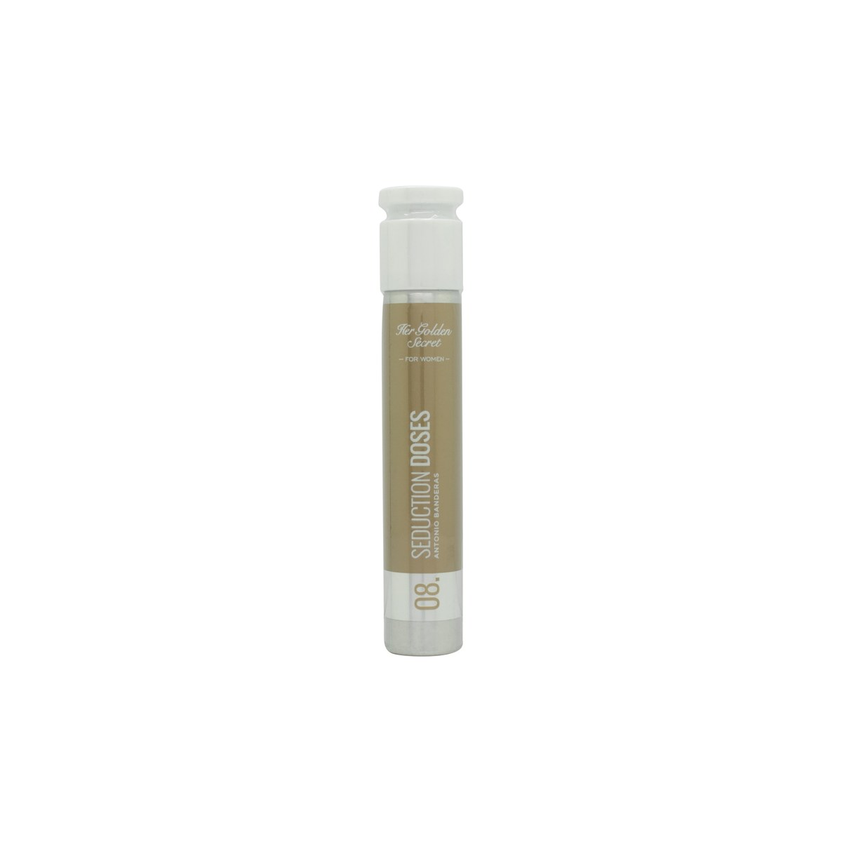 Antonio Banderas Seduction Doses Her Golden Secret Eau de Toilette 30ml Travel Spray