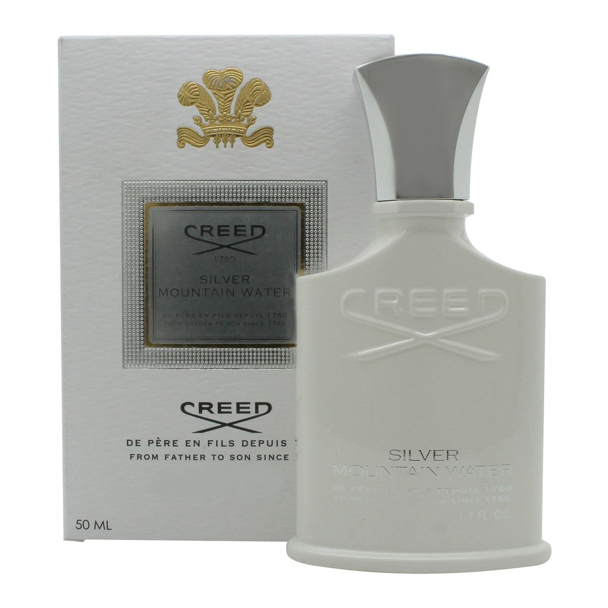 Creed Silver Mountain Water Eau de Parfum 50ml Spray
