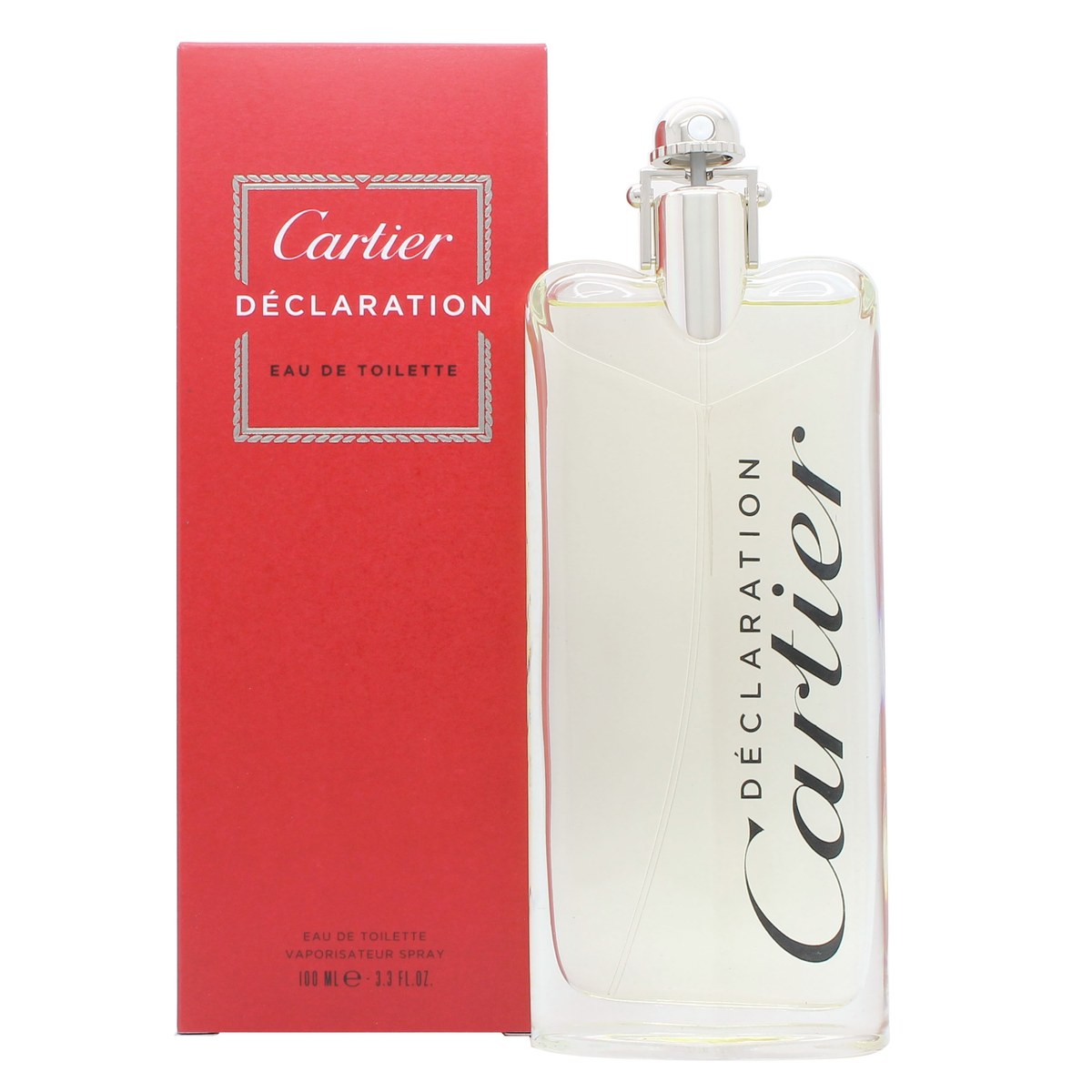 Cartier Declaration Eau de Toilette 100ml Spray
