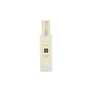 Jo Malone Wood Sage & Sea Salt Cologne 30 ml – klar, rektangulær glasflaske med sort låg og minimalistisk etiket.