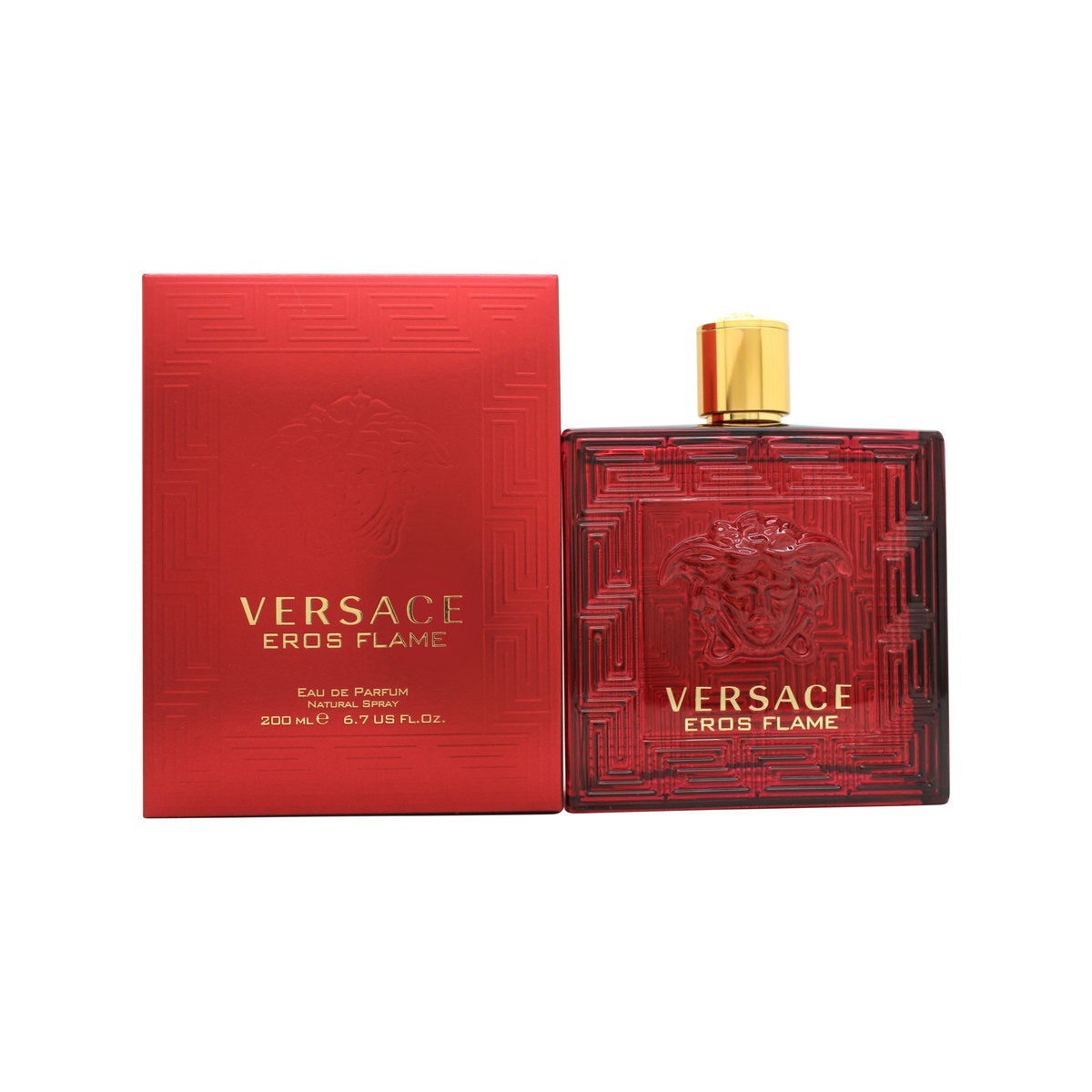 Versace Eros Flame Eau de Parfum 200ml Spray