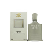 Creed Himalaya Eau de Parfum 100 ml fra Creed i sølvfarvet, buet flakon med mat finish og rund metalhætte