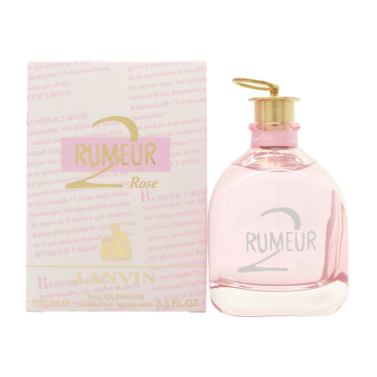 Lanvin Rumeur 2 Rose Eau de Parfum 100ml Spray