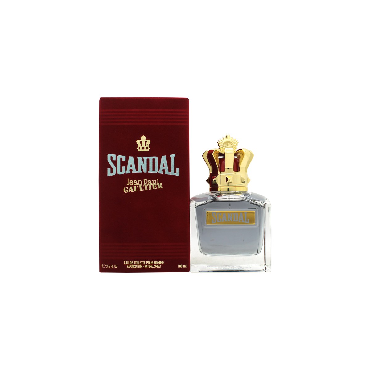Jean Paul Gaultier Scandal Pour Homme Eau de Toilette 100ml Refillable Spray