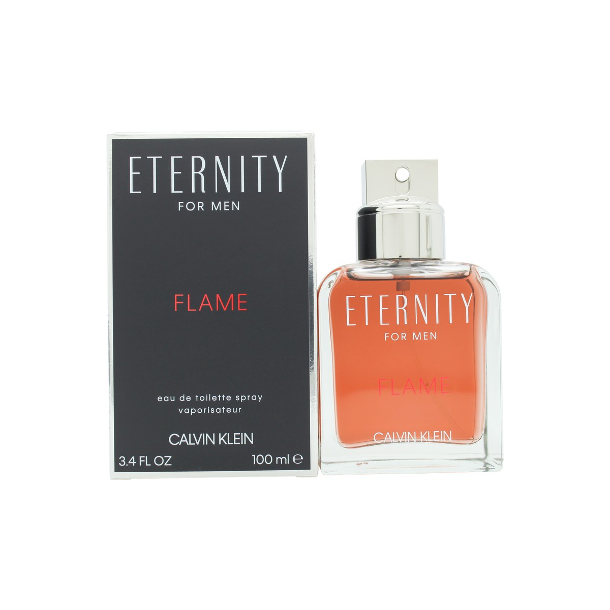 Calvin Klein Eternity Flame Eau de Toilette 100ml Spray