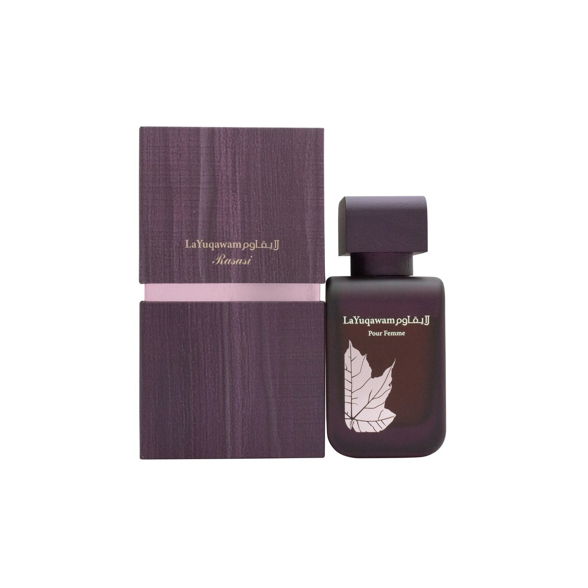 Rasasi La Yuqawam Pour Femme Eau de Parfum 75ml Spray