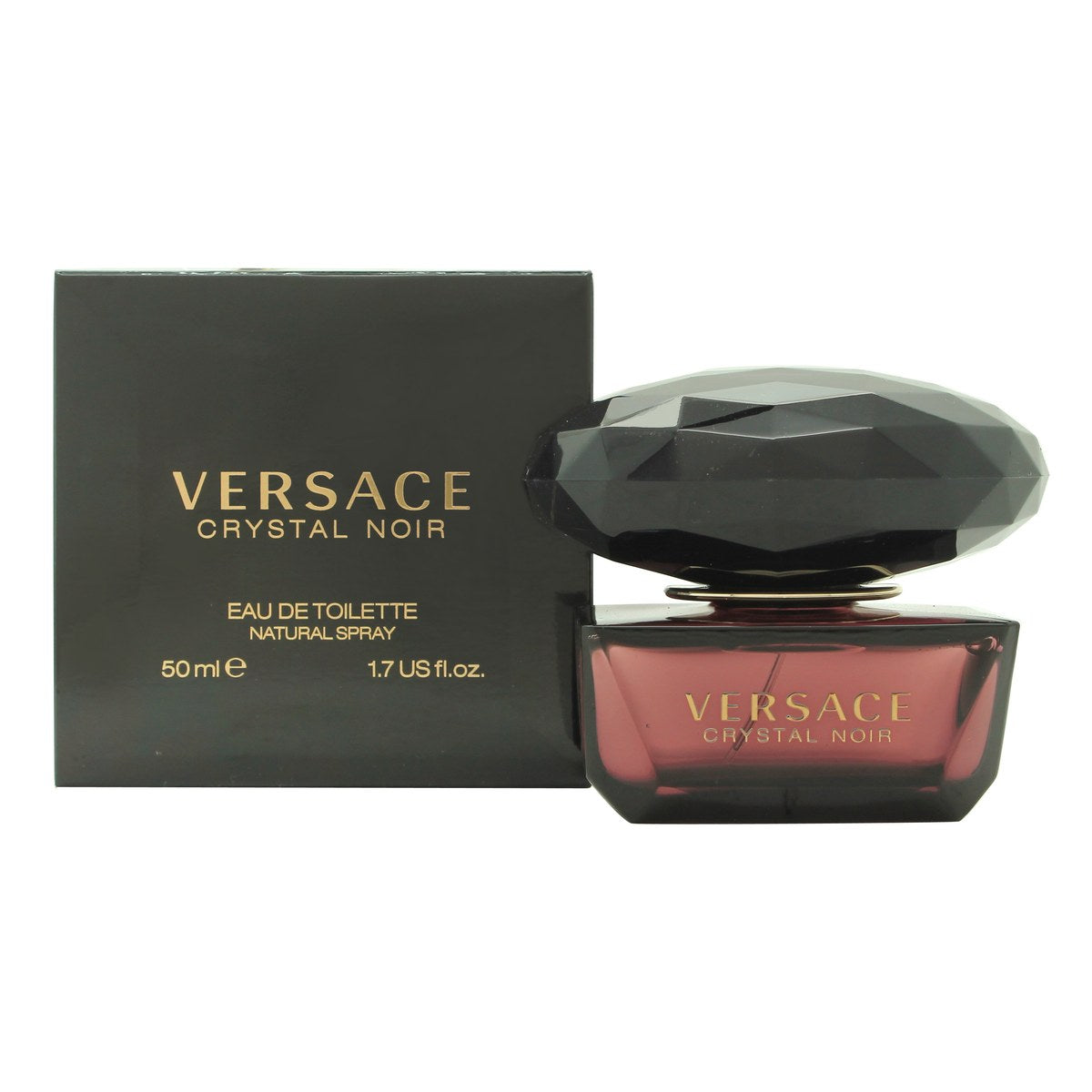 Versace Crystal Noir Eau de Toilette 50ml Spray