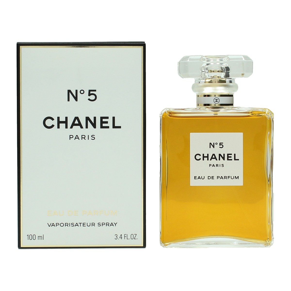 Chanel N°5 Eau de Parfum 100ml Spray