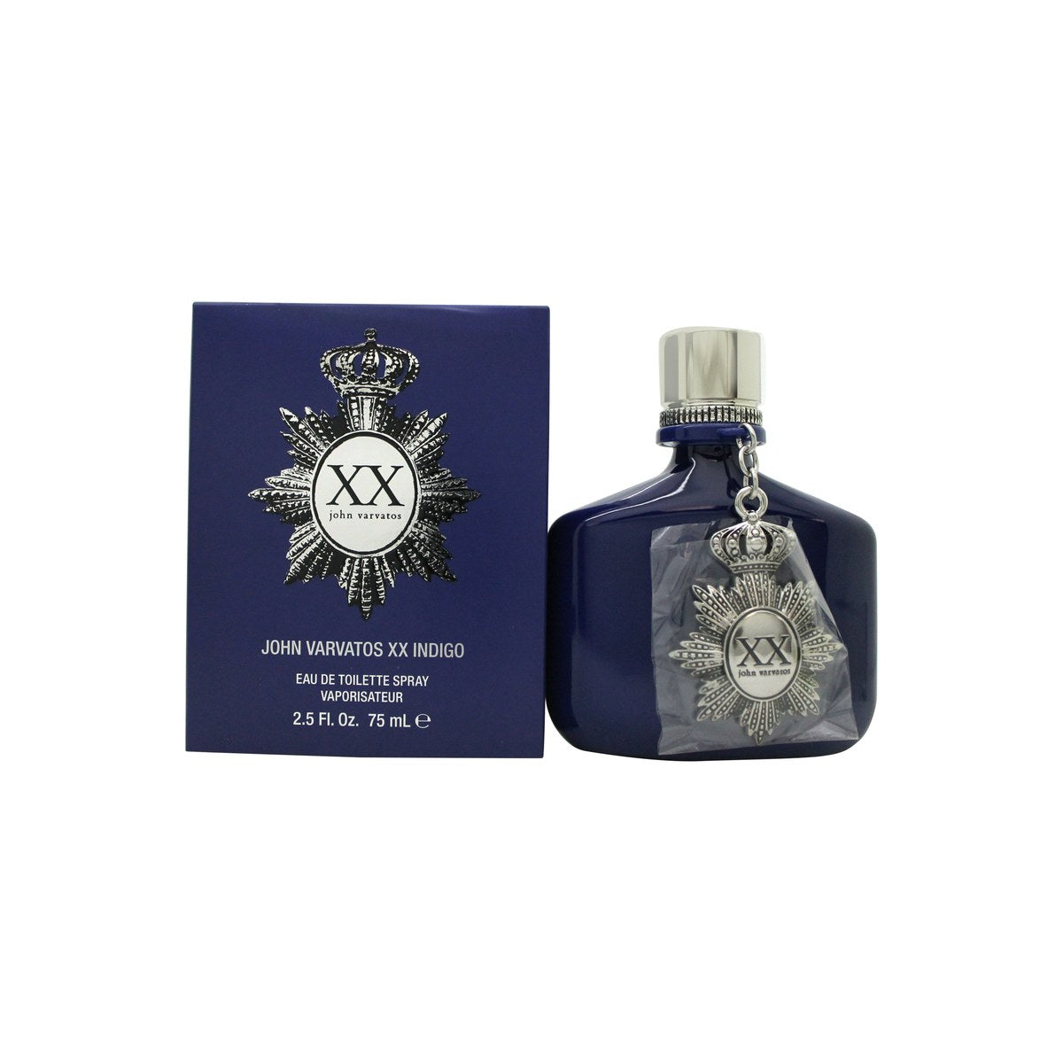 John Varvatos XX Indigo Eau de Toilette 75ml Spray
