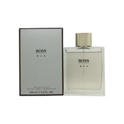 Hugo Boss Boss Orange Man Eau de Toilette 100 ml fra Hugo Boss i klar rektangulær glasflaske med sølvdetaljer og orange duft