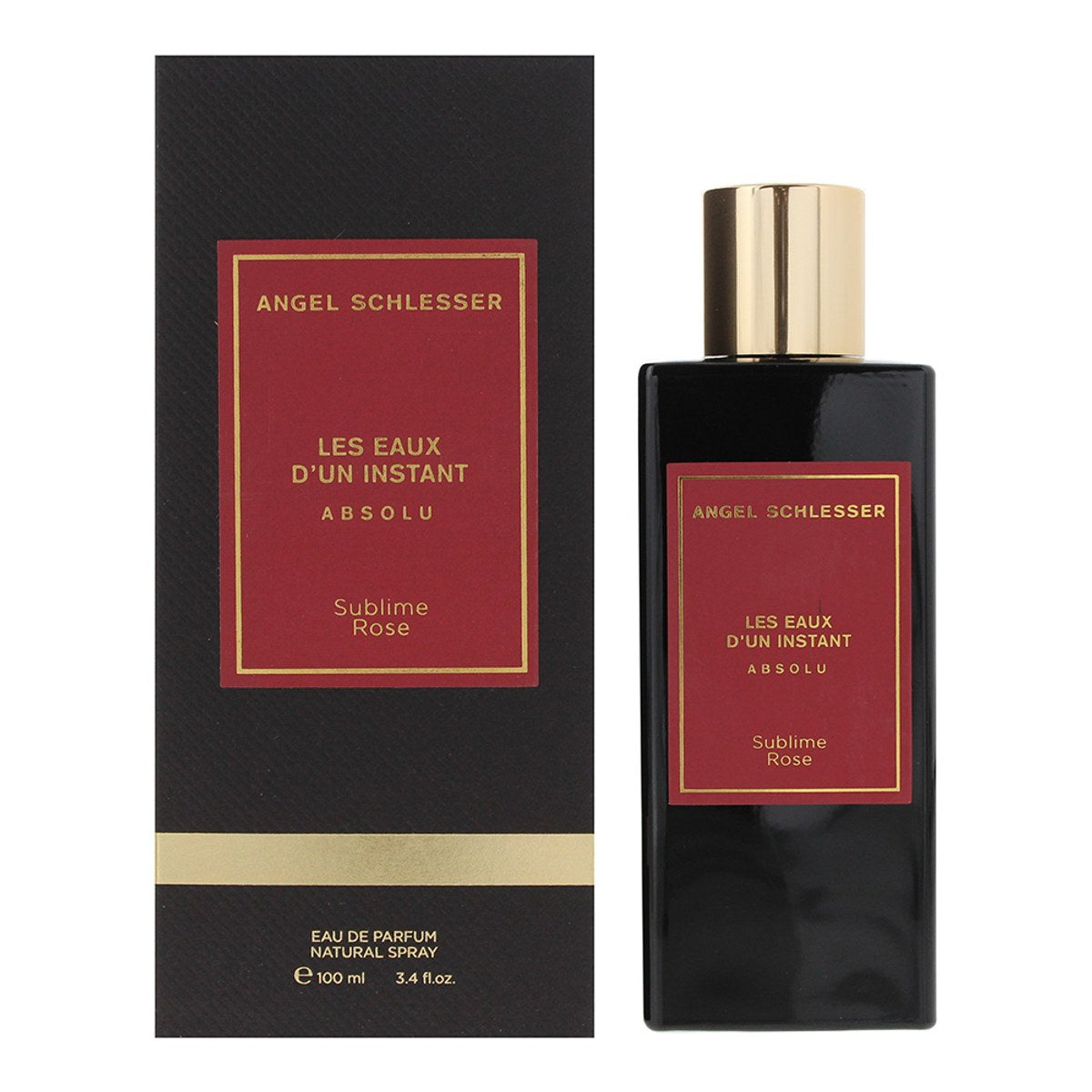 Angel Schlesser Les Eaux d'Un Instant Absolu Sublime Rose Eau de Parfum 100ml Spray